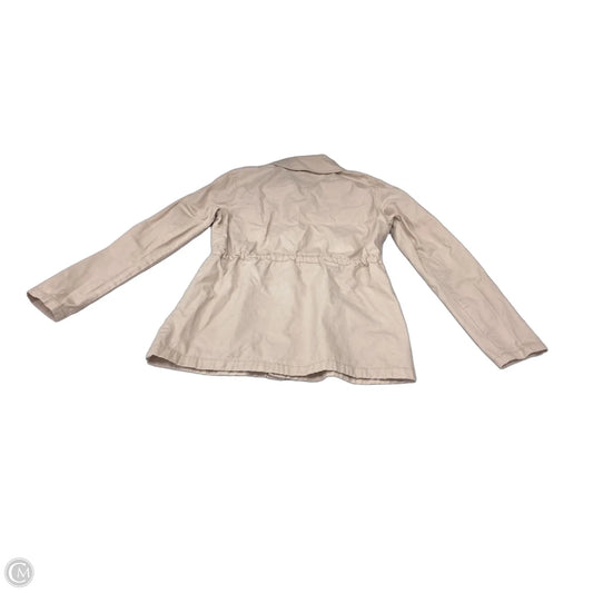 Jacket Denim By Arizona In Pink Denim, Size: M