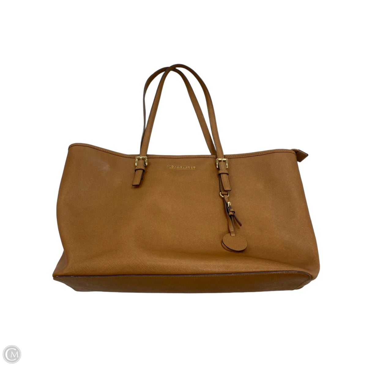 Tote Designer By Michael Kors, Size: Large