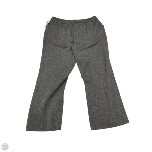 Pants Dress By Investments In Grey, Size: 12p