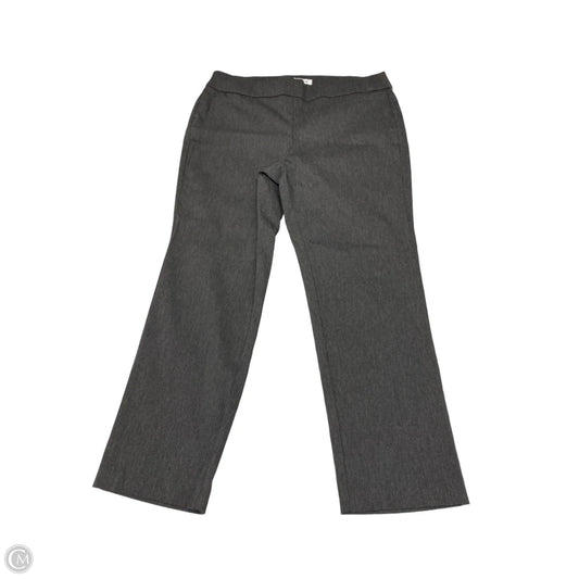 Pants Dress By Liz Claiborne In Grey, Size: 14p