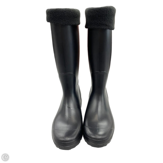 Boots Designer By Ugg In Black, Size: 8