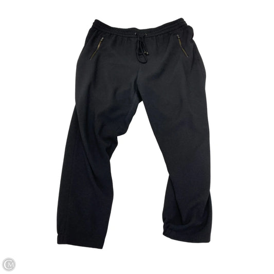 Pants Joggers By Calvin Klein In Black, Size: 12
