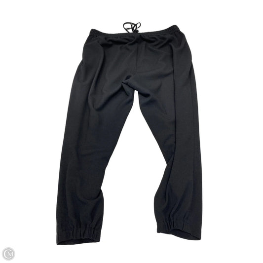Pants Joggers By Calvin Klein In Black, Size: 12