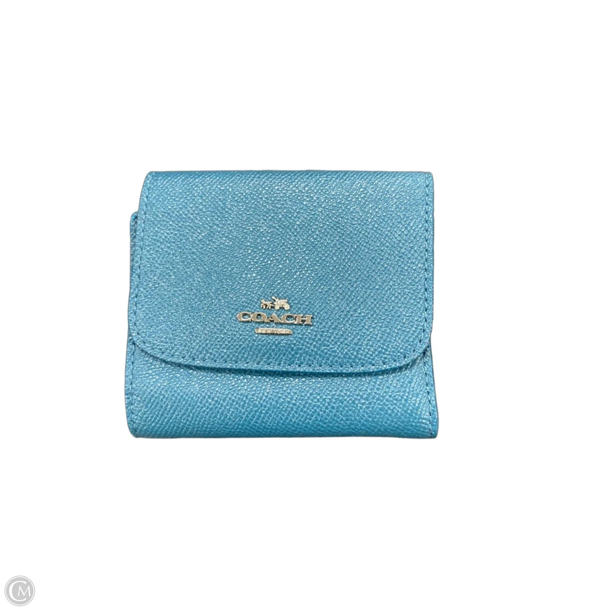 Wallet Designer By Coach, Size: Small