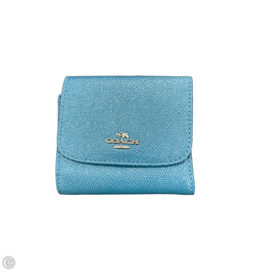 Wallet Designer By Coach, Size: Small