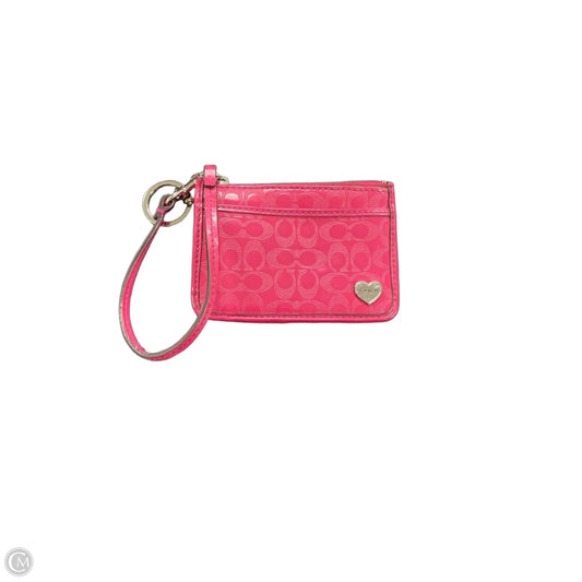 Id/card Holder Designer By Coach, Size: Small