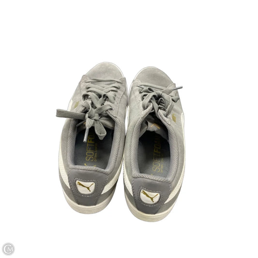 Shoes Sneakers By Puma In Grey, Size: 8