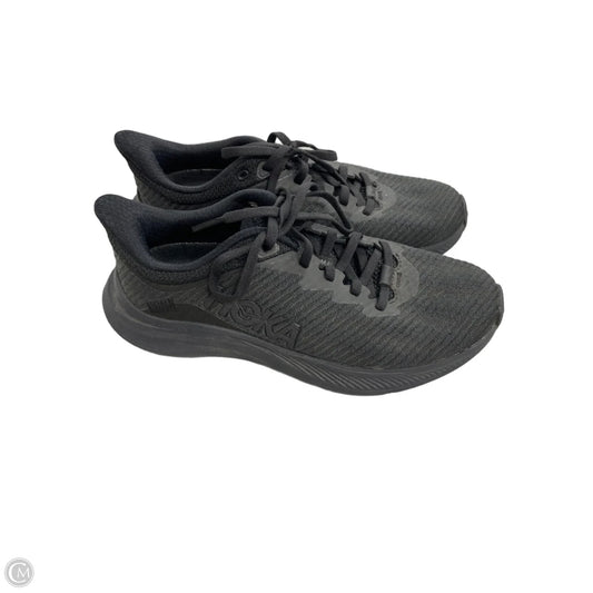 Shoes Athletic By Hoka In Black, Size: 7