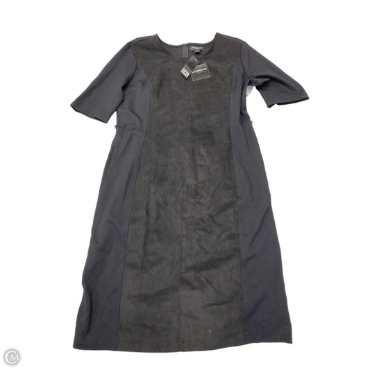 Dress Work By Liz Claiborne In Black, Size: L
