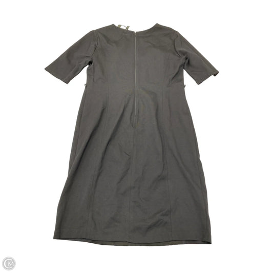 Dress Work By Liz Claiborne In Black, Size: L