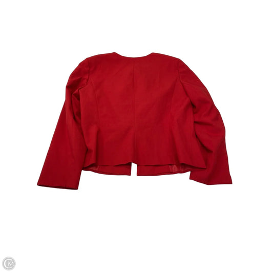 Jacket Other By John Meyer In Red, Size: Xl