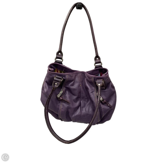 Handbag Leather By Tignanello  Purses, Size: Large