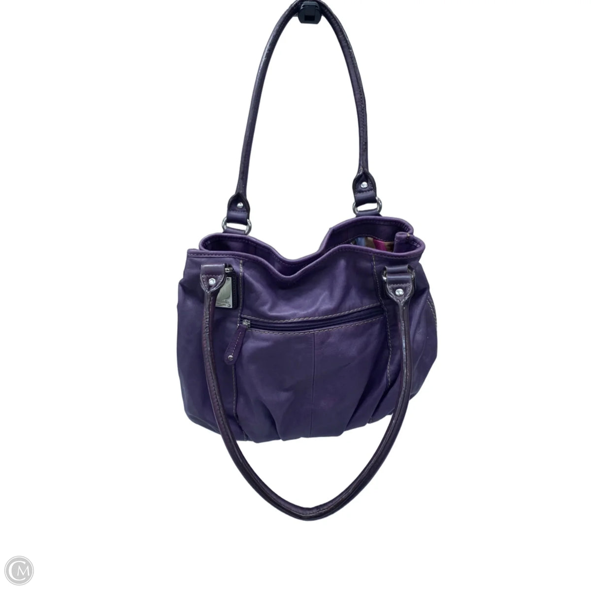 Handbag Leather By Tignanello  Purses, Size: Large