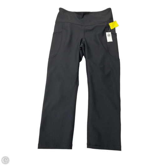 Athletic Leggings Capris By Old Navy In Black, Size: M