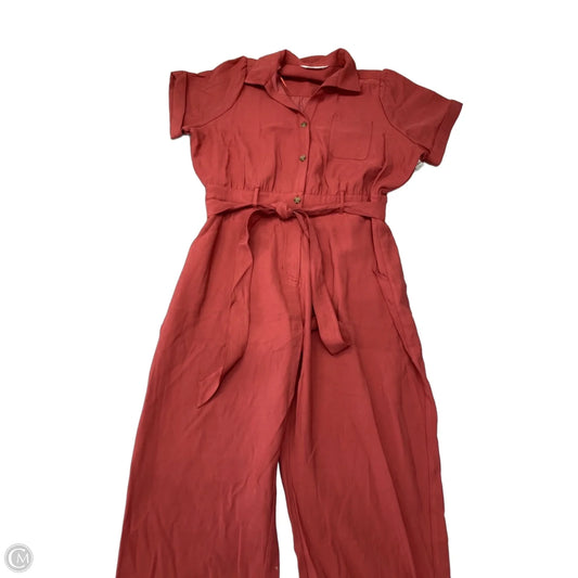 Jumpsuit By Lc Lauren Conrad In Pink, Size: Xl