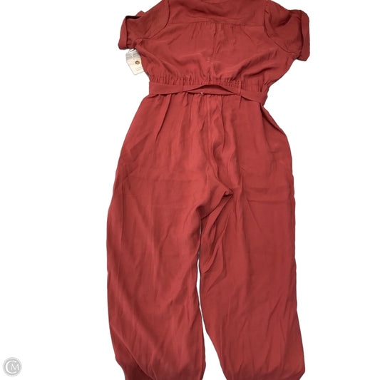 Jumpsuit By Lc Lauren Conrad In Pink, Size: Xl
