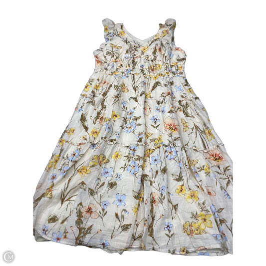 Dress Casual Maxi By Lc Lauren Conrad In Yellow, Size: 1x