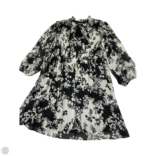 Dress Casual Short By Jessica Howard In Black & White, Size: Xl