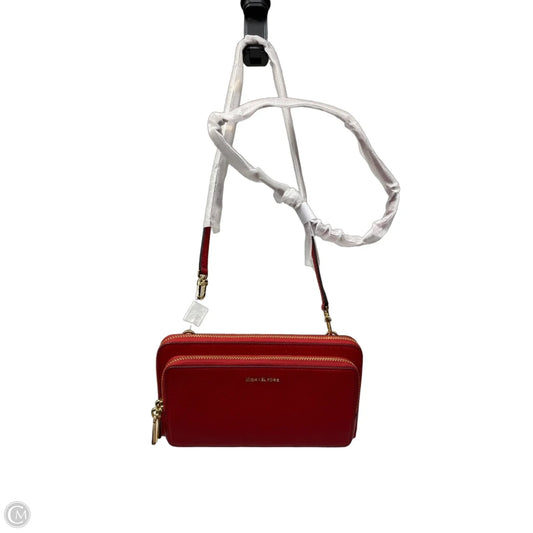 Crossbody Designer By Michael Kors, Size: Small