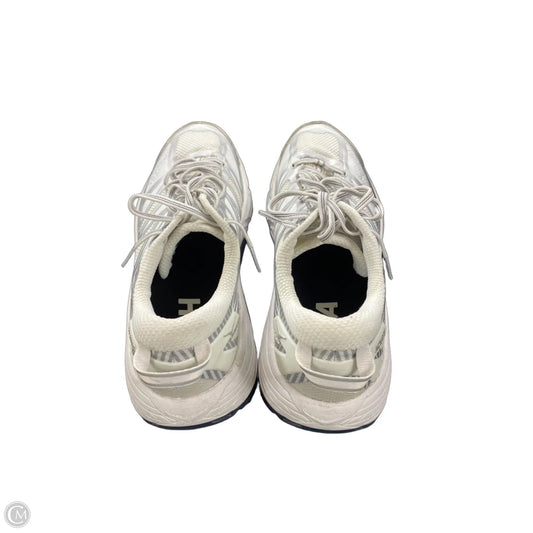 Shoes Athletic By Hoka In Grey & White, Size: 11