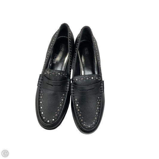 Shoes Flats By Paige In Black, Size: 9.5