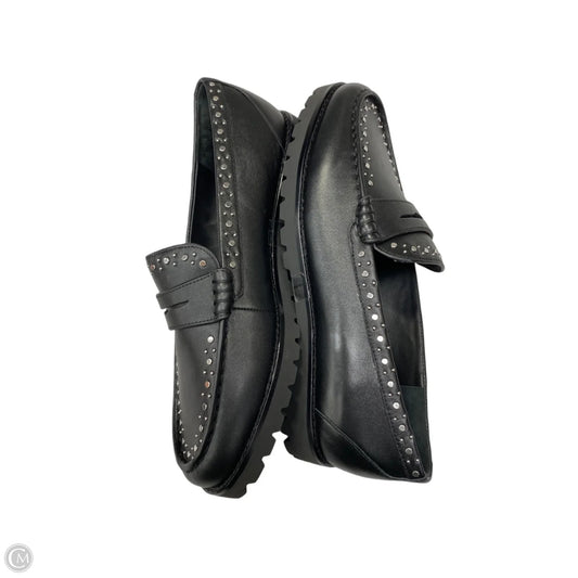 Shoes Flats By Paige In Black, Size: 9.5