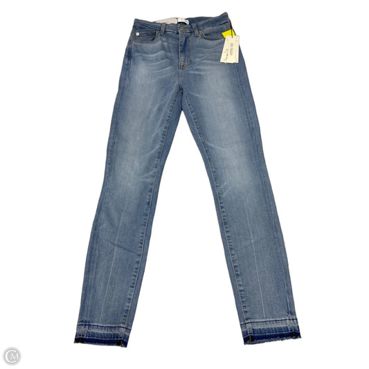 Jeans Skinny By 7 For All Mankind In Blue Denim, Size: 2