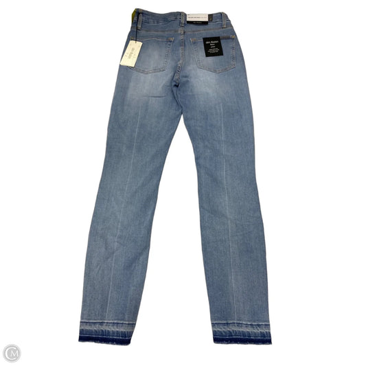 Jeans Skinny By 7 For All Mankind In Blue Denim, Size: 2