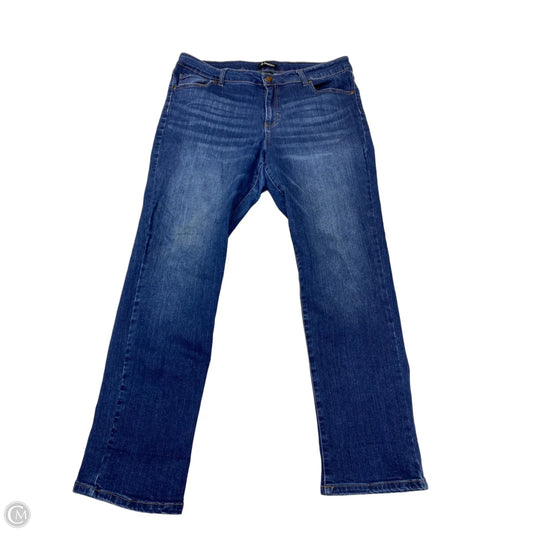 Jeans Boot Cut By D Jeans In Blue Denim, Size: 16