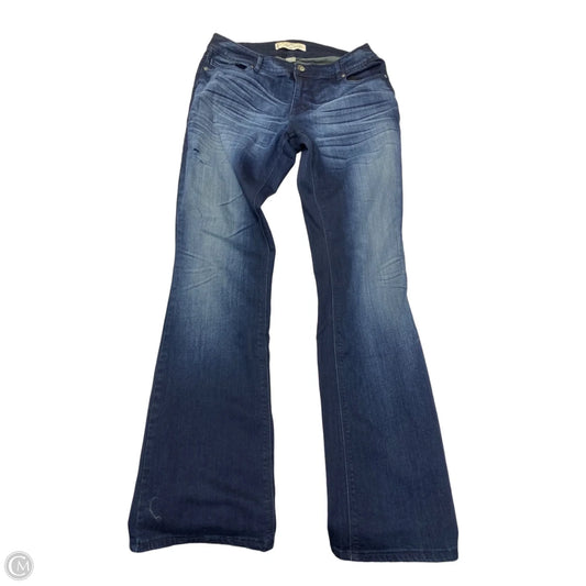 Jeans Boot Cut By C Est. 1946 In Blue Denim, Size: 12
