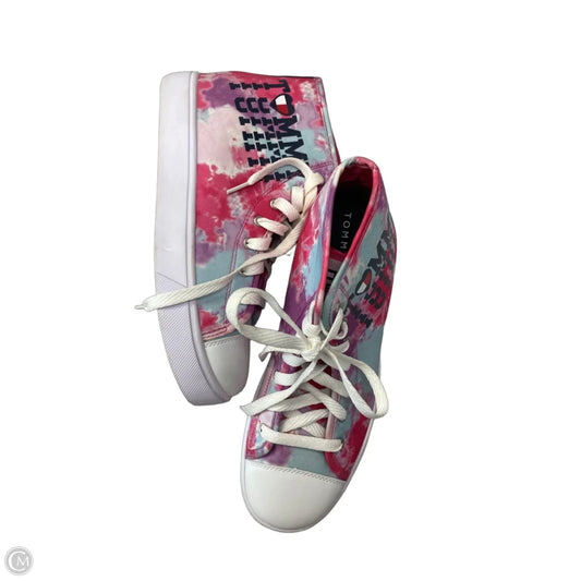 Shoes Sneakers By Tommy Hilfiger In Multi-colored, Size: 8