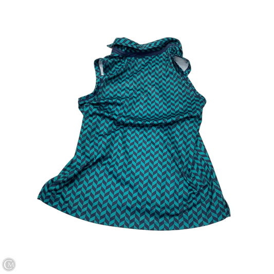 Top 2pc Sleeveless By Lady Hagen In Green, Size: M