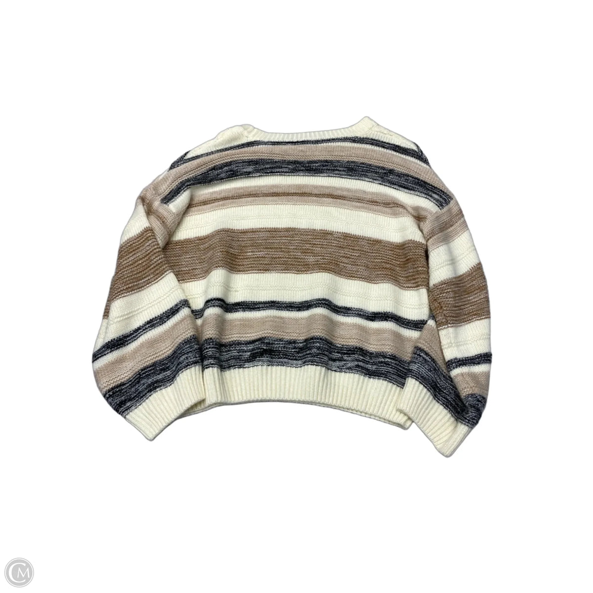 Sweater By Alya In Striped Pattern, Size: L