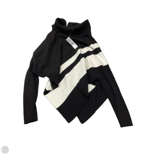 Sweater By White House Black Market In Black & White, Size: Xs