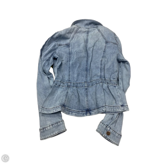 Jacket Denim By White House Black Market In Blue Denim, Size: Xs