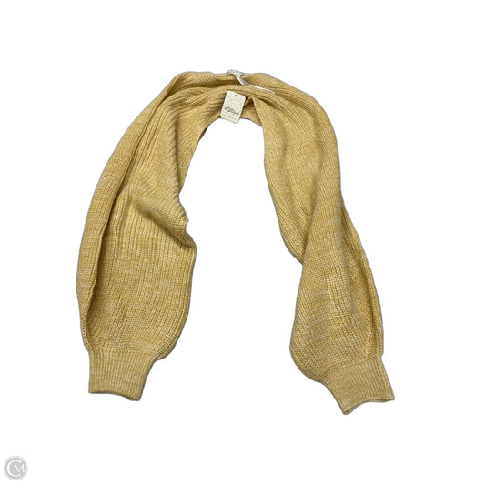 Bolero By Free People In Yellow, Size: Osfm