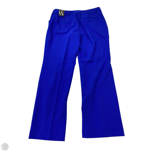 Pants Dress By Worthington In Blue, Size: 16