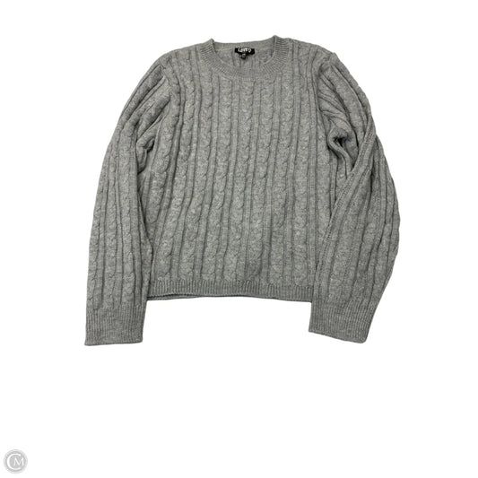 Sweater By Love In Grey, Size: 2x