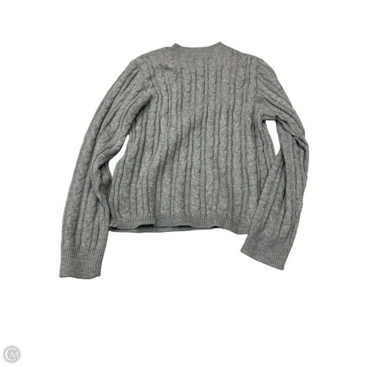 Sweater By Love In Grey, Size: 2x