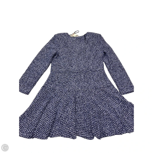 Dress Work By Taylor In Blue, Size: L