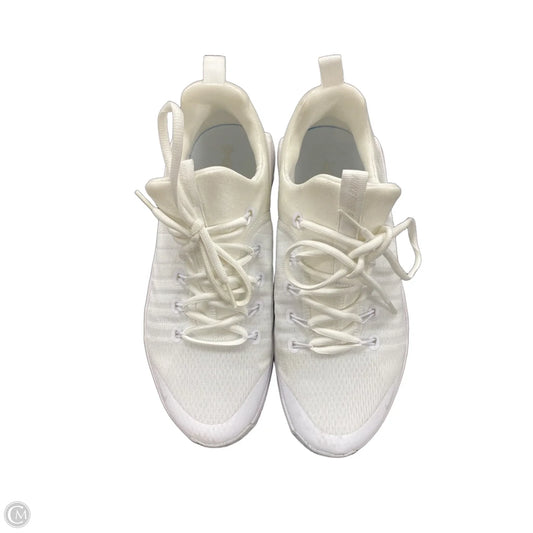 Shoes Athletic By Nike In White, Size: 10.5