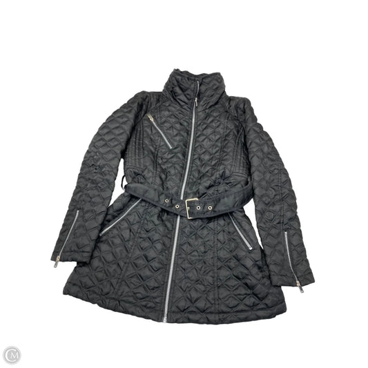 Coat Puffer & Quilted By Marc New York In Black, Size: S