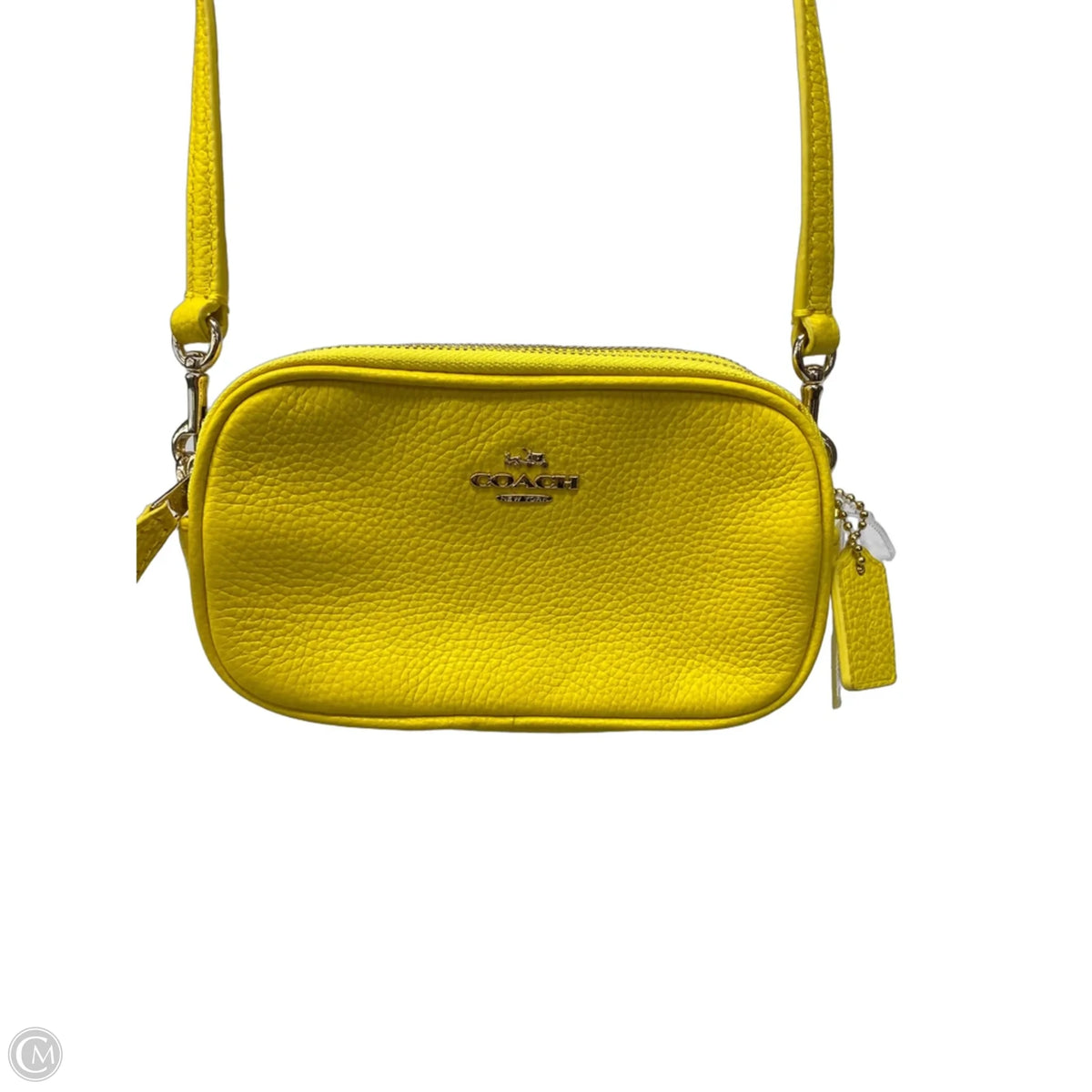 Crossbody Designer By Coach, Size: Small