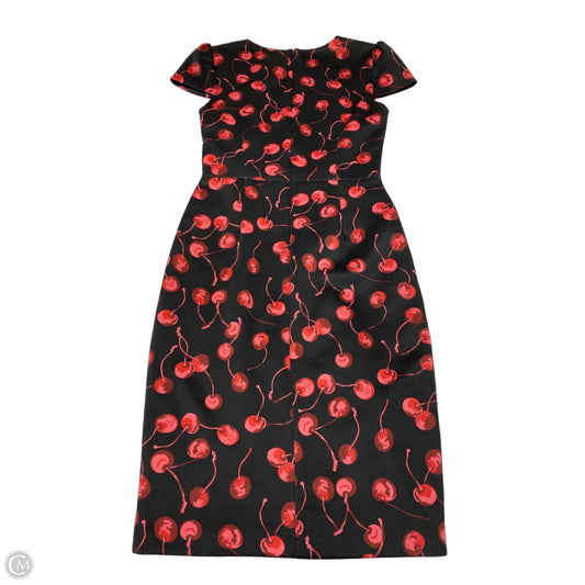 Dress Work By Betsey Johnson In Black & Red, Size: S