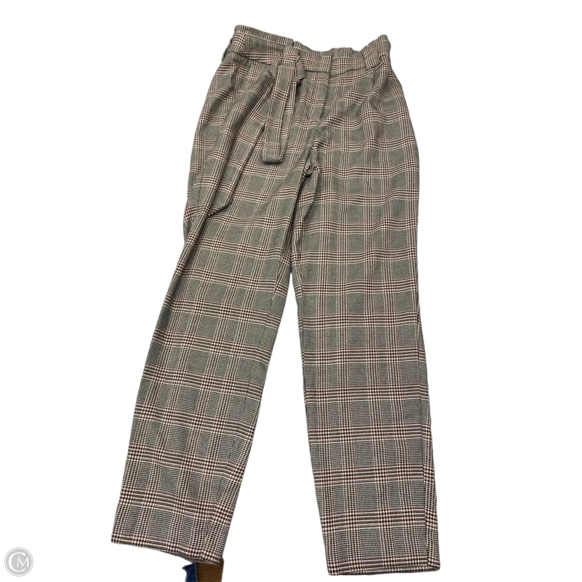 Pants Dress By Express In Plaid Pattern, Size: 6
