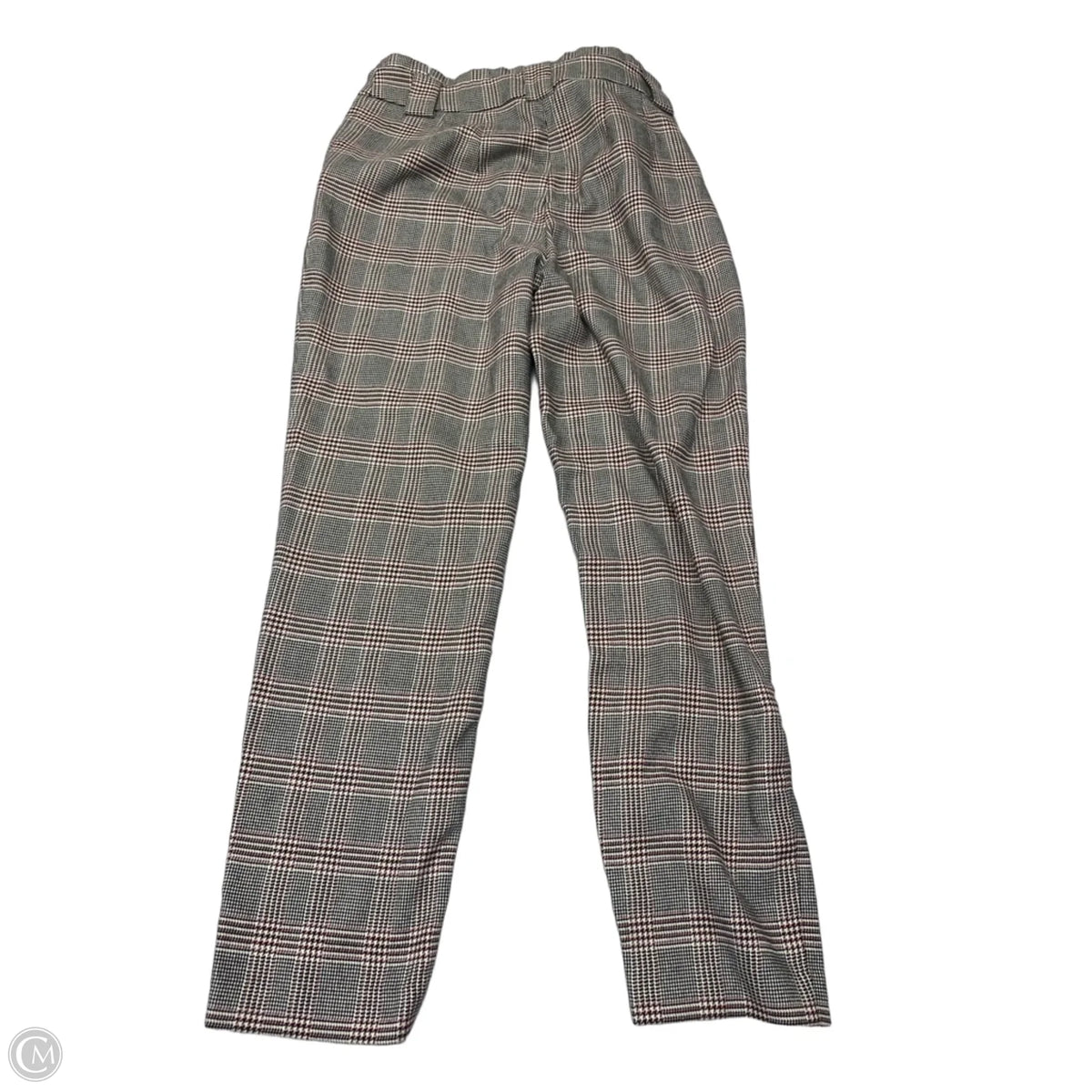 Pants Dress By Express In Plaid Pattern, Size: 6