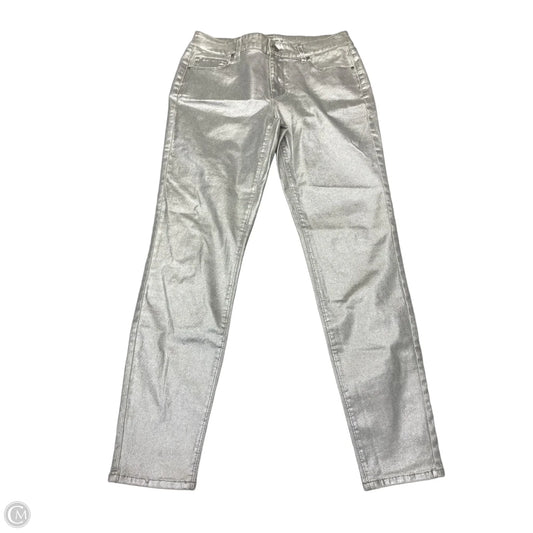 Pants Dress By White House Black Market In Silver, Size: 4