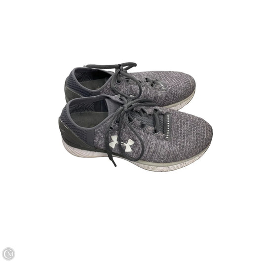 Shoes Athletic By Under Armour In Grey, Size: 6