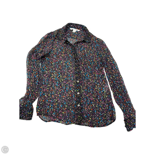 Blouse Designer By Diane Von Furstenberg In Multi-colored, Size: Xs