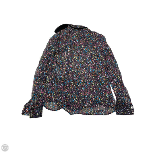 Blouse Designer By Diane Von Furstenberg In Multi-colored, Size: Xs